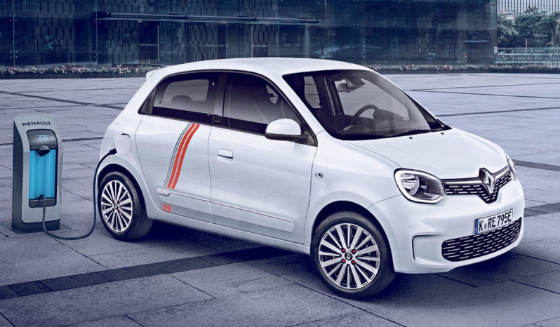 Renault TWINGO E-Tech 100% elektrisch